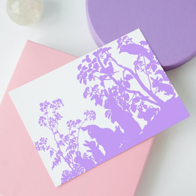 Bunny Family Holiday Card (Creator Uploaded)