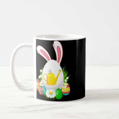 Bunny Farmer Rabbit Eggs Hunting Job Easter Day  Coffee Mug