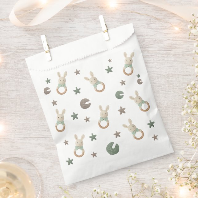 Bunny Favor Bag (Clipped)