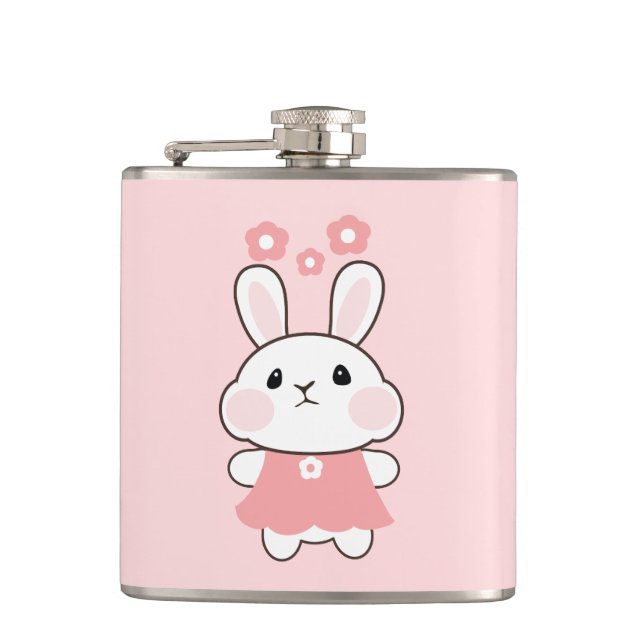 Bunny Flask (Front)