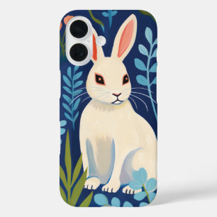 Bunny Floral iPhone 16 Case