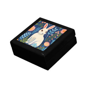 Bunny Floral Gift Box