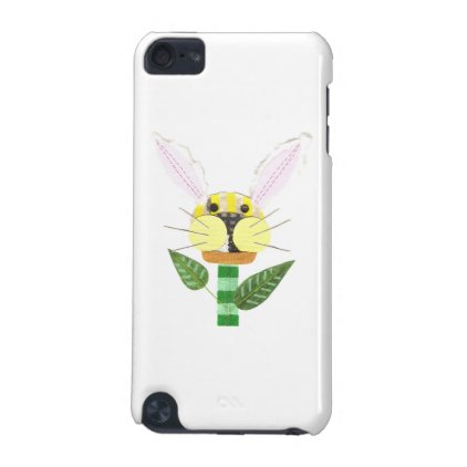 Bunny Flower 5th Generation I-pod Touch Case