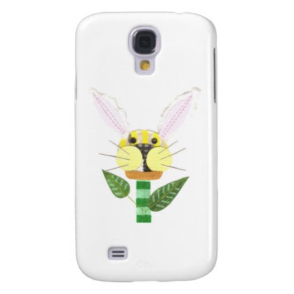 Bunny Flower Samsung Galaxy S4 Case