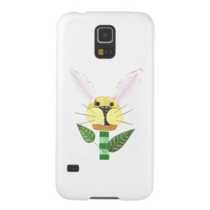 Bunny Flower Samsung Galaxy S5 Case