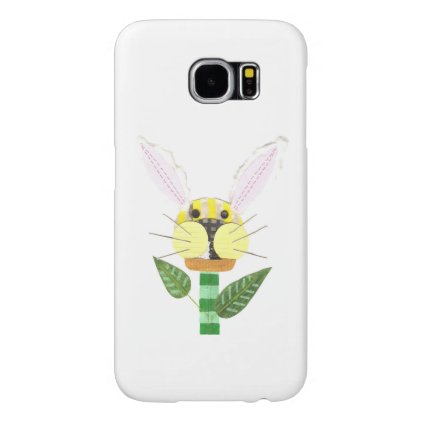 Bunny Flower Samsung Galaxy S6 Case