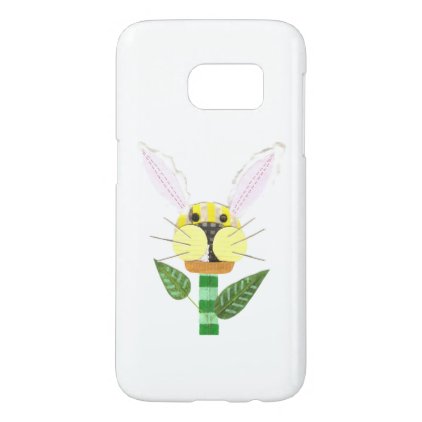 Bunny Flower Samsung Galaxy S7 Case