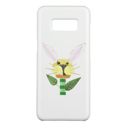 Bunny Flower Samsung Galaxy S8 Case