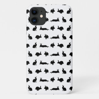 Bunny Frenzy iPhone 11 Case (Choose colour)