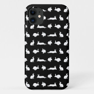 Bunny Frenzy iPhone 5 Case (Black)