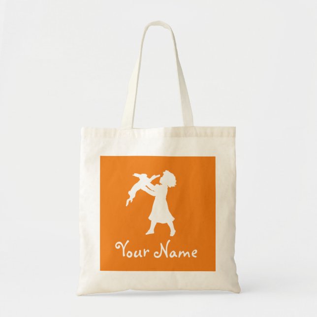 Bunny Friends Forever Tote Bag (Front)