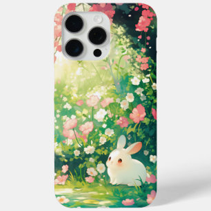 Bunny Garden of Dreams iPhone 15 Pro Max Case