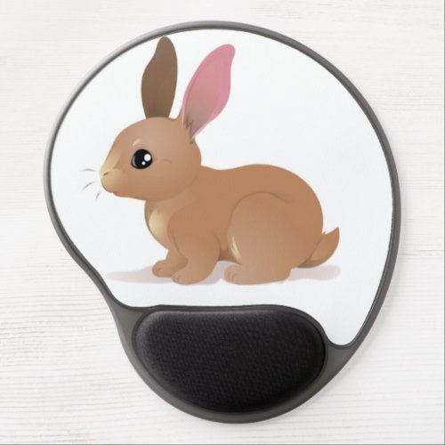 Bunny Gel Mouse Pad