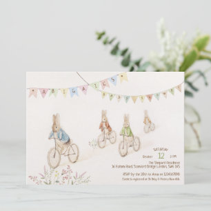 Bunny Gender Neutral Baby Shower Invitation