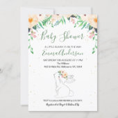 Bunny Gender Neutral Baby Shower Invitation (Front)