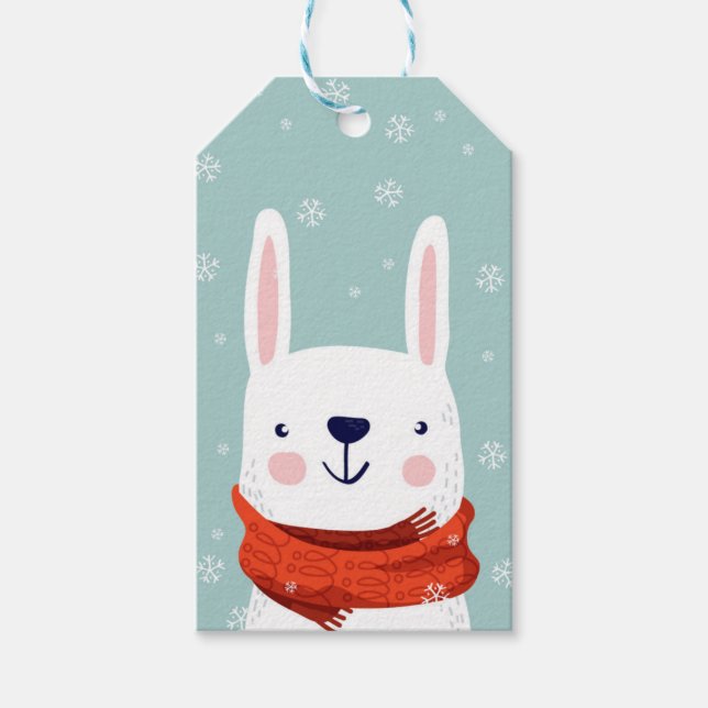 Bunny Gift Tags (Front)