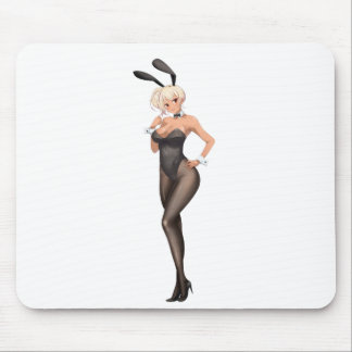 Bunny Girl Anime Mouse Pad