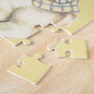 Bunny Girl+Boy Jigsaw Puzzle