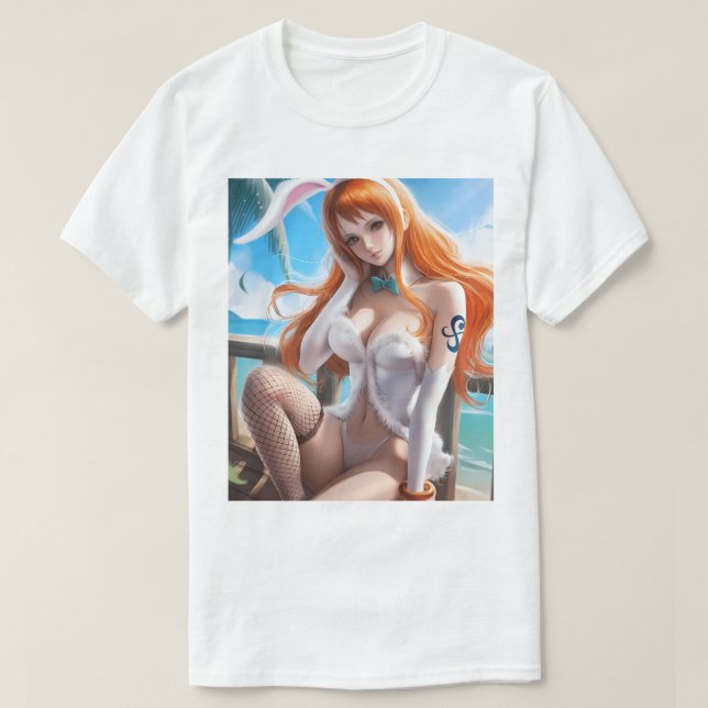Bunny Girl Nami 97 T-Shirt (Design Front)