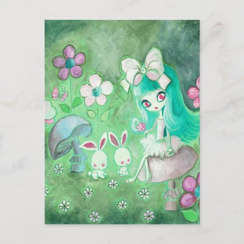 Bunny Glade Postcard