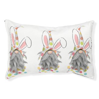 Bunny Gnome Pet Bed