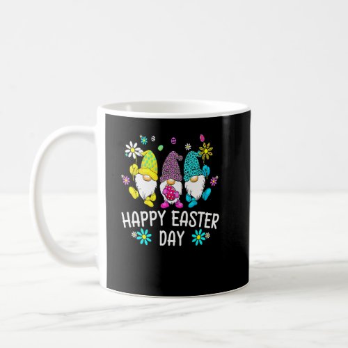 Bunny Gnome Squad Rabbit Eggs Hunting Happy Easter Coffee Mug