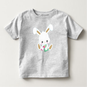 Bunny Going To School, Cute Bunny, Books, Pencil Toddler T-shirt