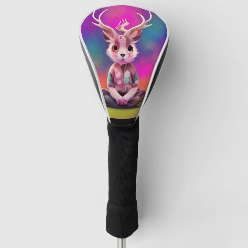 Bunny Golf Head Cover