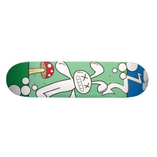 Bunny Graffiti Skateboard Deck