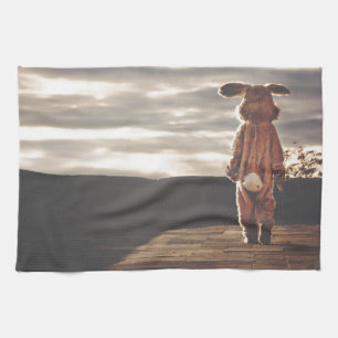 bunny grunge towel
