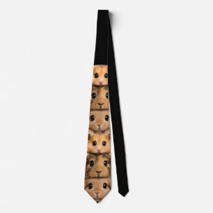 Bunny, Guinea Pig & Hamster tiered Neck Tie