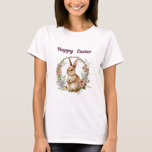 Bunny Happy Easter Day Lover T_Shirt
