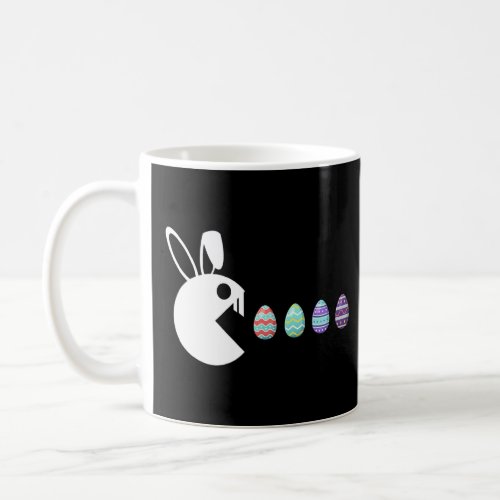 Bunny Happy Easter Egg Hunting Video_Game Gamer 1  Coffee Mug