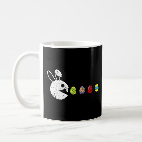 Bunny Happy Easter Egg Hunting Video_Game Gamer  Coffee Mug