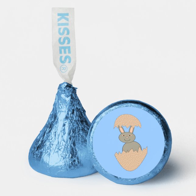 Bunny Hatching from Egg Weird Hershey®'s Kisses® (Front)