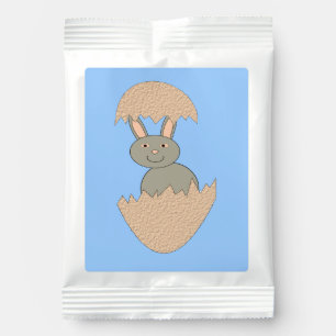 Bunny Hatching from Egg Weird Lemonade Drink Mix