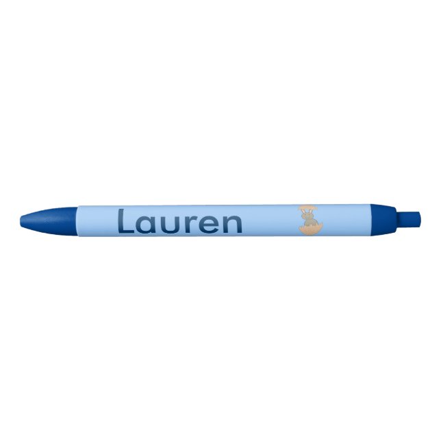 Bunny Hatching from Egg Weird Personalized Pen (Front)
