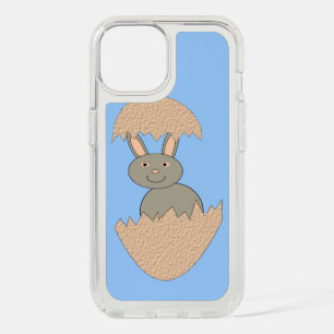 Bunny Hatching from Egg Weird Phone Case
