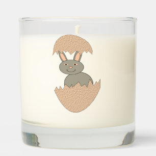 Bunny Hatching from Egg Weird Scented Candle