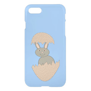 Bunny Hatching from Egg Weird iPhone SE/8/7 Case