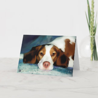 BUNNY- heARTdog card