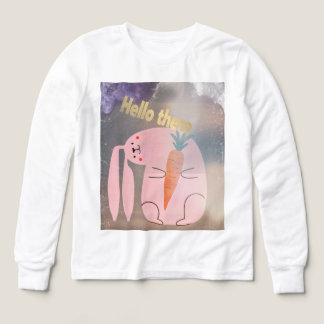 Bunny hello there Tri-Blend shirts