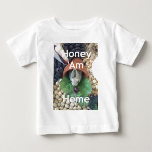 Bunny Home.png Baby T-Shirt