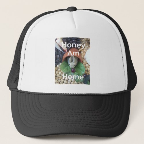 Bunny Homepng Trucker Hat