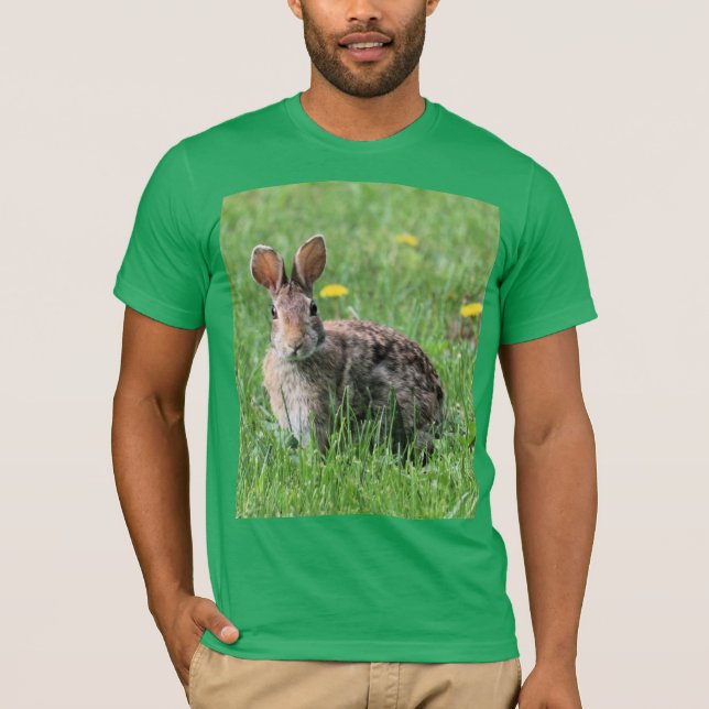 Bunny Hoodie T-Shirt (Front)