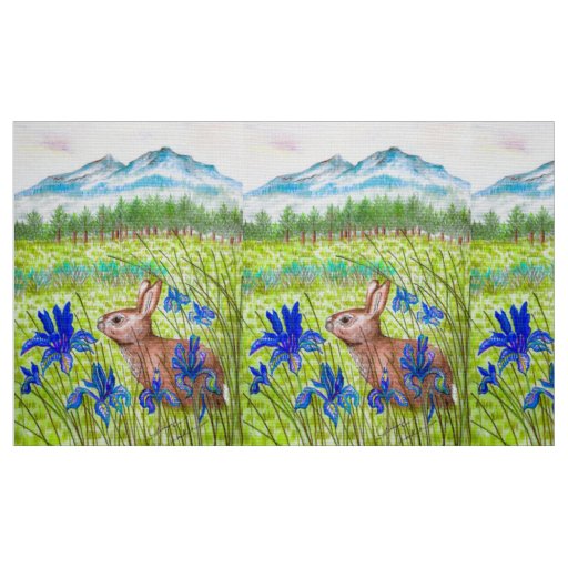 Bunny Hop Fabric