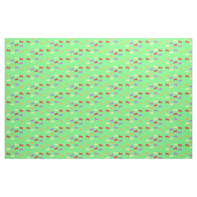Bunny Hop Fabric (Yard)
