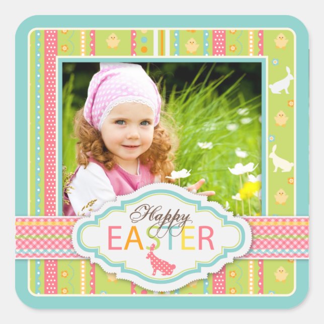 Bunny Hop Photo Sticker S (Front)