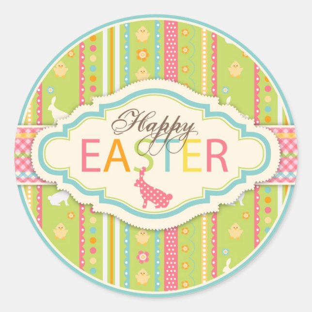 Bunny Hop Sticker R2 (Front)