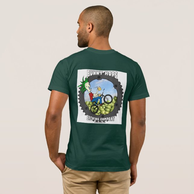 Bunny Hops American T T-Shirt (Back Full)